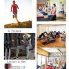 COOLOMG Women's Yoga Capri Leggings Workout Running Pants