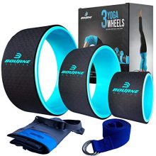 Bourne Active Yoga Wheel Set Including Bag and Band