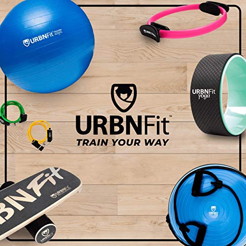 URBNFit Yoga Block - 1PC - Moisture Resistant High Density