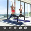 Yoga Mat Exercise Fitness Mat - High Density Non-Slip