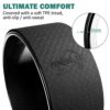 Pudding Cat 3 Pack Yoga Wheels, Back Wheel Set