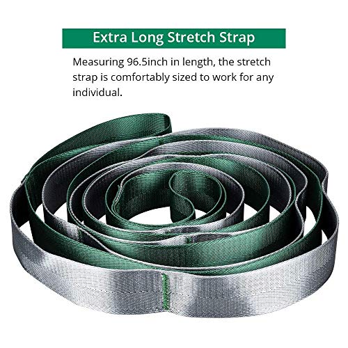 Yoga Strap for Exercise, Physical Therapy, Pilates