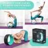 Liive Energy Yoga Wheel, Straps Set - Plexus Wheel