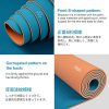 Gruper Yoga Mat Non Slip,TPE 6MM 8MM Thick Exercise Mat