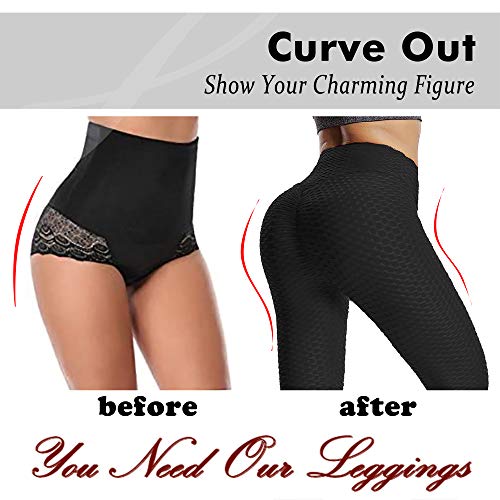 516ZMo464eL Msicyness Women's High Waist Yoga Pants