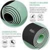 Gruper Yoga Mat Non Slip,TPE 6MM 8MM Thick Exercise Mat