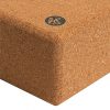 Manduka Cork Yoga Block – Sustainable, Sturdy, Comfortable & Lightweight for All Levels of Yoga Practice