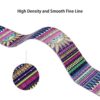 Yansyi Yoga Strap (8ft), Eco-Printed Durable Exercise Straps