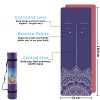 WWWW 4W Suede TPE Yoga Mat, Eco Friendly Non Slip
