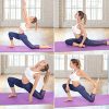 Yoga Mat for Women, 1/4 Inch Thick High Density