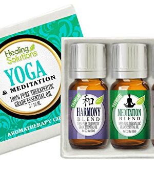 Meditation & Yoga Set 100% Pure