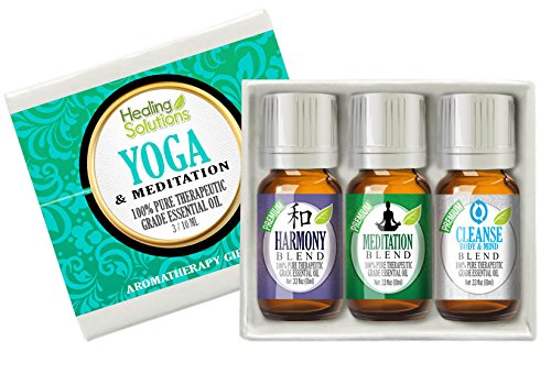 Meditation & Yoga Set 100% Pure