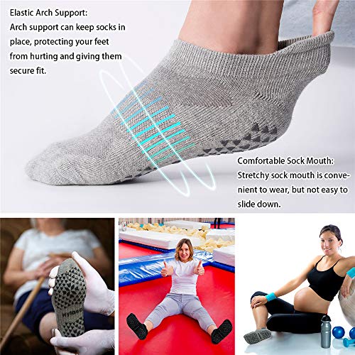 51730iUN-nL SureGrip Unisex Anti-Skid Socks: Confidence in Every Move