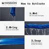 MISSION Lite-Knit Cooling Towel Instant Evaporative Cooling