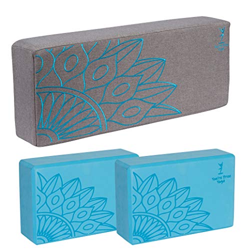 You’re Free Yoga, Premium Extra Firm Yoga Bolster