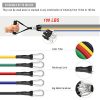 Yoga Stackable Resistance Bands with Handle