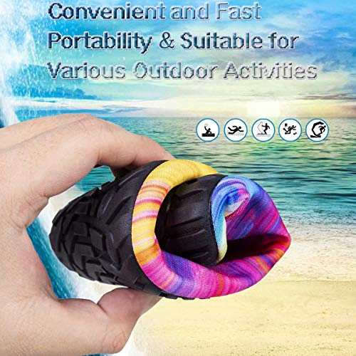 517Ao1ngV5L YALOX Water Shoes Women's Men's Outdoor Beach