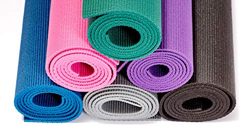 517CTrgLqtL Premium Yoga Mat with Yoga Mat Carrier Sling