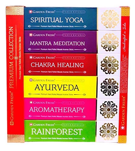 517DnYrzulL Tuzech Natural Incense Sticks Perfect for Meditation Yoga