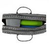 Kindfolk Yoga Mat XL Duffel Bag Extra Large Patterned Canvas