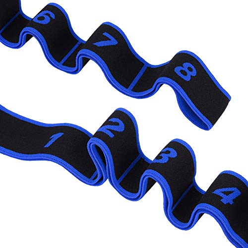 Yoga Resistance Band – Perfect for Latin Dance, Gymnastics, and Full Body Workouts