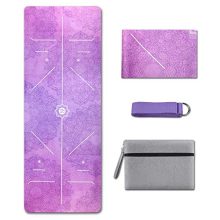 Foldable Non-Slip Travel Yoga Mat - Your Portable Sanctuary of Serenity