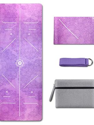 Foldable Non-Slip Travel Yoga Mat - Your Portable Sanctuary of Serenity