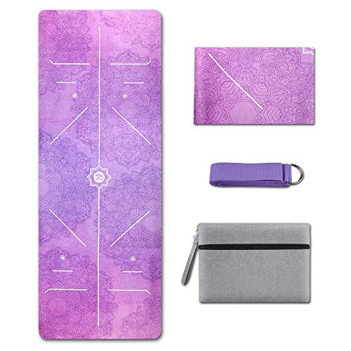 Foldable Non-Slip Travel Yoga Mat - Your Portable Sanctuary of Serenity