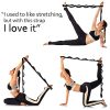 Enhance Flexibility Safely with SANKUU 12 Loops Yoga Stretch Strap for Physical Therapy