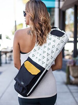 Eco Friendly Yoga Mat Bag | Organic Yoga Bag For Extra Wide Mats