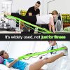 NEALFIT Yoga Strap—12 Loops Yoga Stretch Strap
