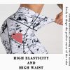 Dragon Fit High Waist Yoga Capri Leggings with 3 Pockets