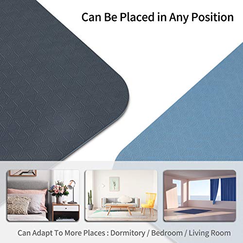 517XVVDoSqL wwww Yoga Mat Eco Friendly TPE Non Slip Yoga Mats