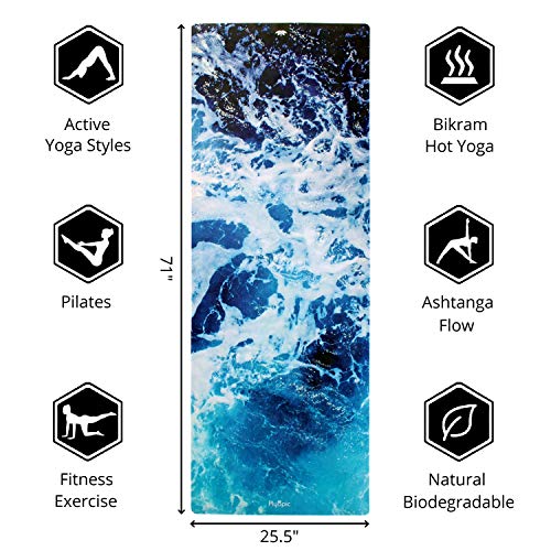 517c4WWEwfL Plyopic All-In-One Yoga Mat | The Ultimate Active and Hot Yoga Mat.