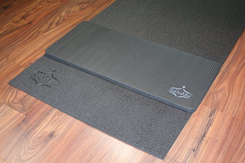 SukhaMat Yoga Mat with Knee Pad Starter Set