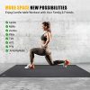 Large Exercise Mat for Home Gym Flooring