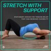 URBNFit Yoga Wheel Designed for Yoga Wheel Pose