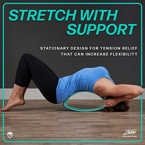 URBNFit Yoga Wheel Designed for Yoga Wheel Pose