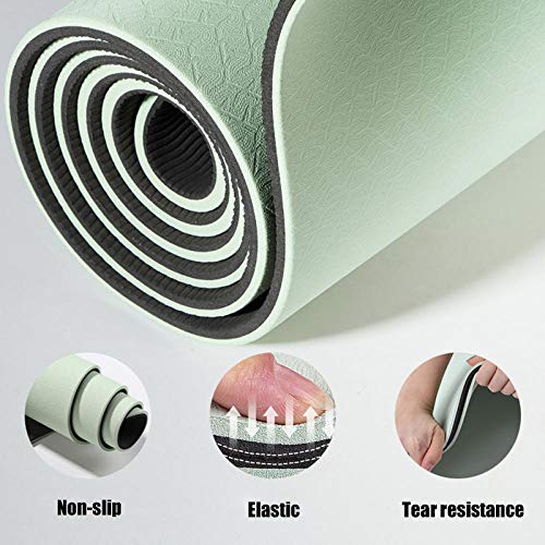 517xi99oXnL Yoga Mat - Nonslip Yoga Mat Make of Excellent quality material