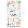 Ikfashoni Easter Beach Towel, Rabbit Microfiber