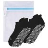 Skyba Non Slip Socks for Women - Barre, Pilates, Yoga, Hospital