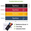 Syntus 9-in-1 Yoga Set, 1 Yoga Strap with 12 Loops