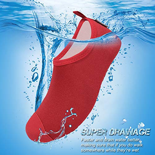 518FxlI2Z8L.SL1500 VIFUUR Womens Mens Water Shoes Barefoot Yoga