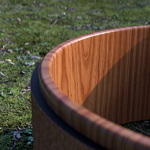 518K-zNkpnL Mandelbrot X Cork Yoga Wheel | Stretching and Back Pain Relief