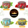 Scented Candles Gift Set, Pure Natural Soy Wax