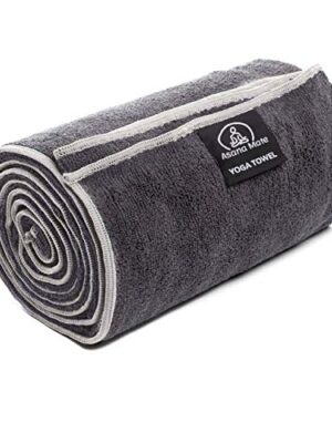 Asana Mate Microfiber Yoga Towel 26 x 72 Non Slip