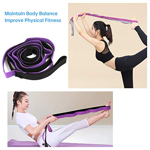 Pilates Ring and Ball Set Resistance Loop Exercise Band
