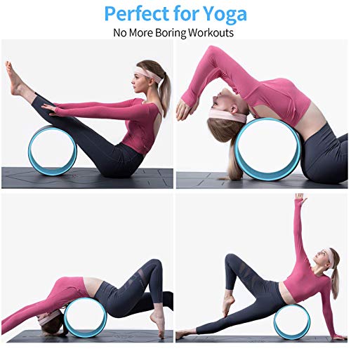 518XU1i90pL Flex, Stretch, and Align: Yoga Wheel Set π§ββοΈπ