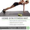Gaiam Essentials Interlocking Exercise Mat