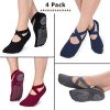 Ozaiic Non Slip Socks for Yoga Pilates